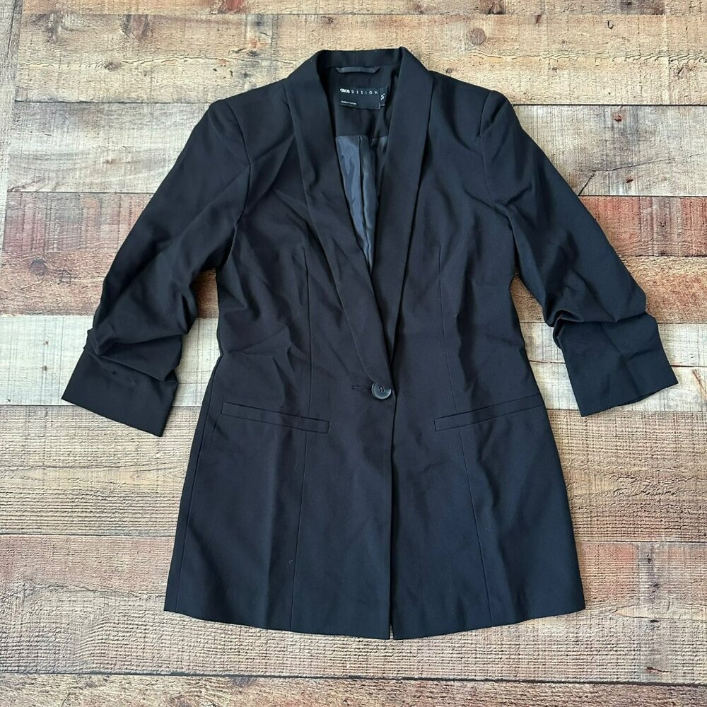 ASOS Design Black Blazer Jacket Womens Size 4
